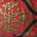 Tela teñida hilado 100% de la felpa de poliéster de la tapicería para la materia textil casera